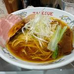 だし味玉醤油あっさり