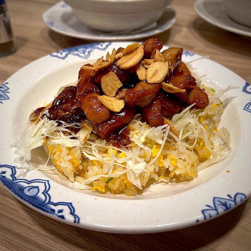 (ダブル)濃厚とんてきチャーハン(バーミヤン 仙台一番町店)