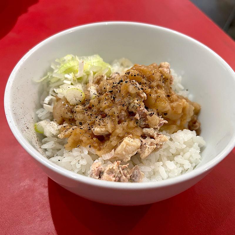 背徳のチャーマヨ丼(ガリデブチュウ)