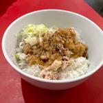 背徳のチャーマヨ丼