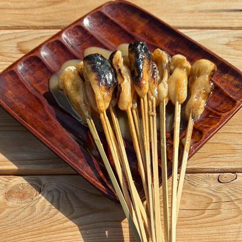 あぶり餅(一文字屋和輔 （一和）)