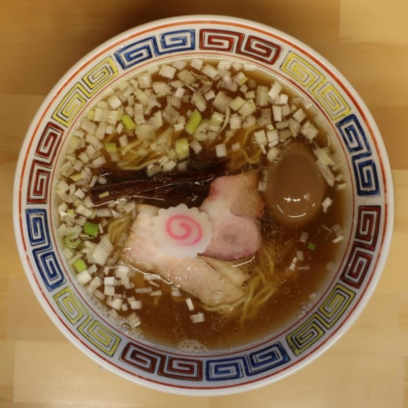 味玉中華そば(中華そば光)