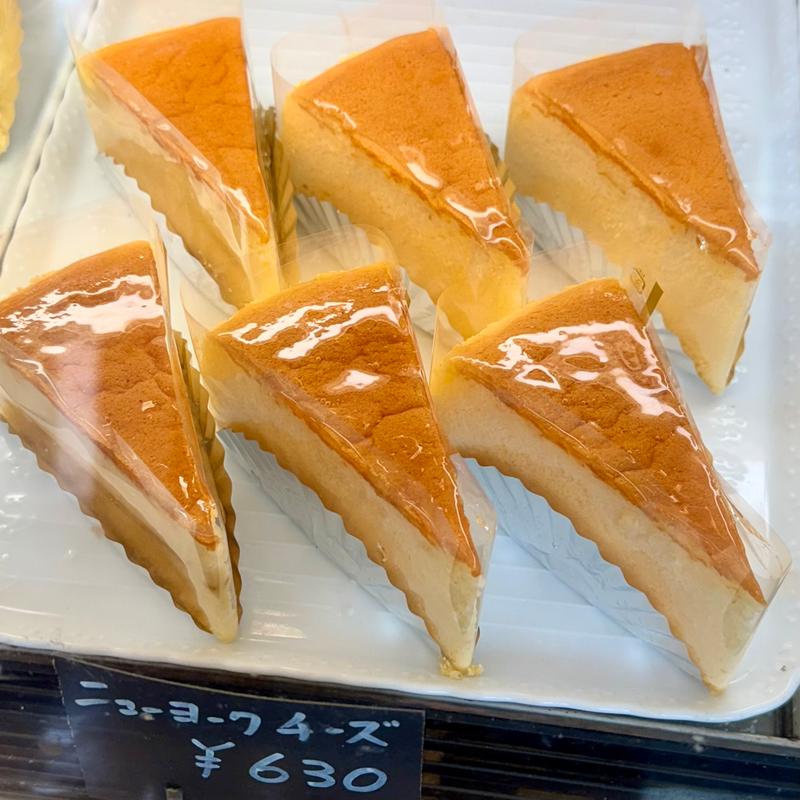 ニューヨークチーズケーキ(ブランシュ・ネージュ朝霞店)