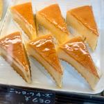 ニューヨークチーズケーキ