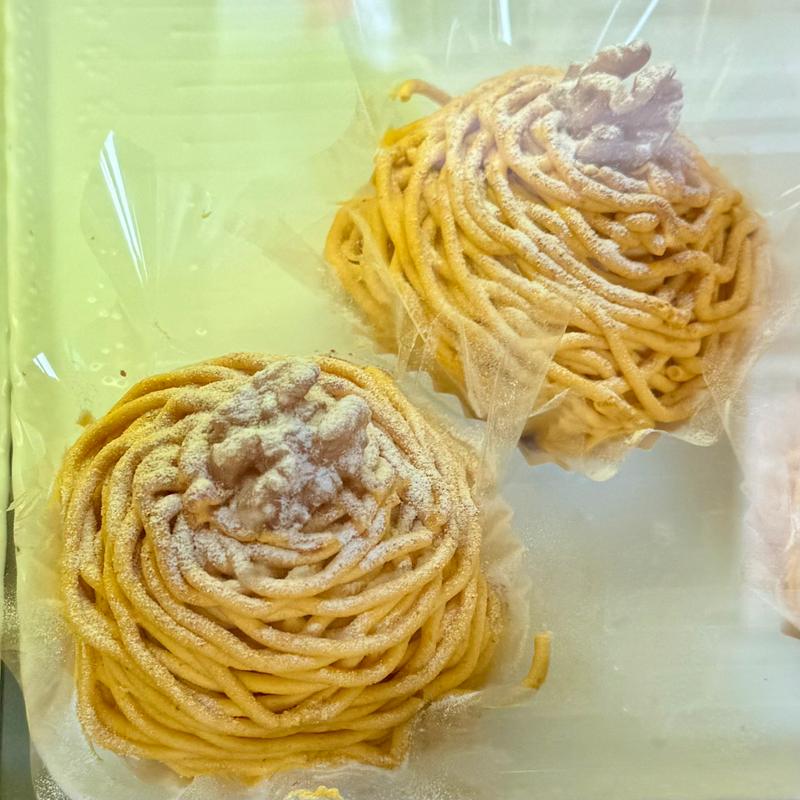 パンプキンモンブラン(ブランシュ・ネージュ朝霞店)