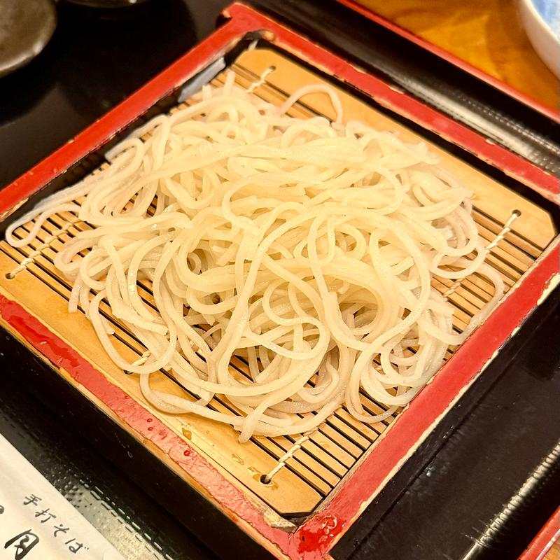 三色蕎麦　細打ち(伝承 信州内藤流 松月庵)