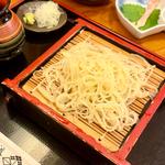 三色蕎麦　柚子