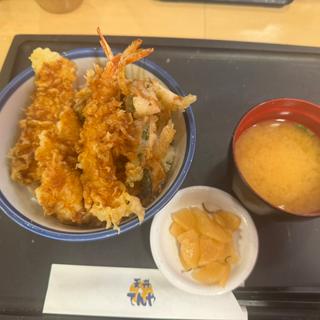オールスター天丼