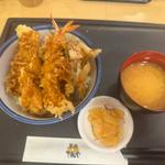 オールスター天丼(天丼てんや 目黒店)