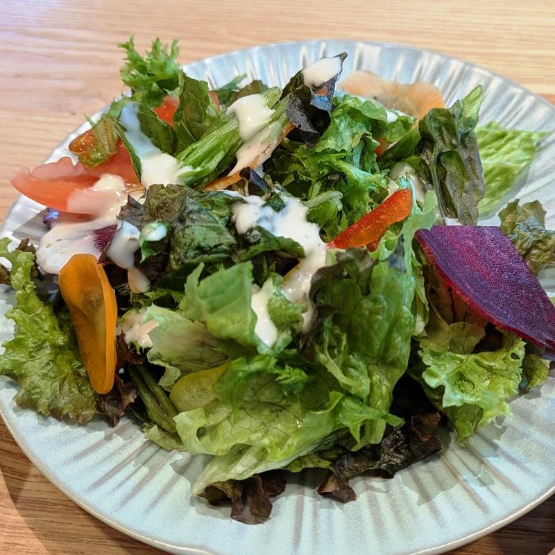 サラダ(レストラン エウレカ (RESTAURANT EUREKA))