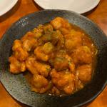 鳥チリソース