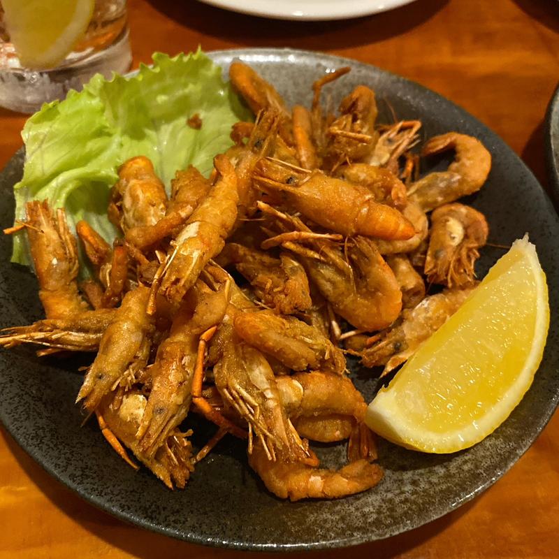 川エビ唐揚(菜香 )