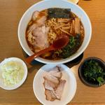 大盛り 生姜醤油らーめん