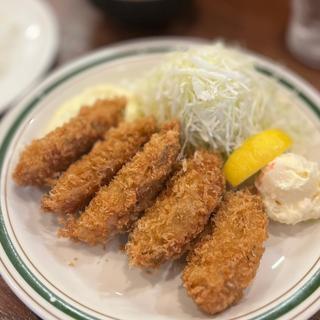 カキフライ定食