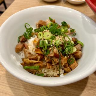チャーシューまぶしごはん(一風堂 四条烏丸店)