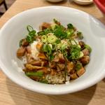 チャーシューまぶしごはん