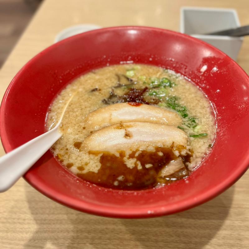 赤丸新味(一風堂 四条烏丸店)