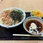 豚つけ汁うどん