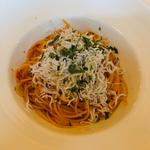 Bランチ（スパゲッティ 秋しらすのカレッティエラ風）(ベルマーレ)