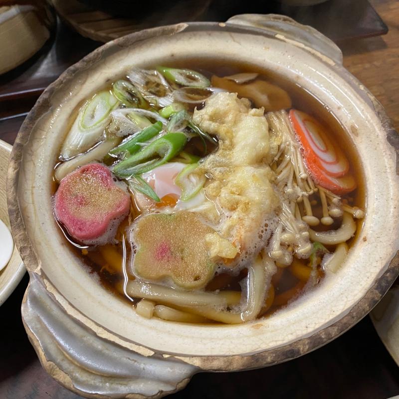 鍋やきうどん(大吉)