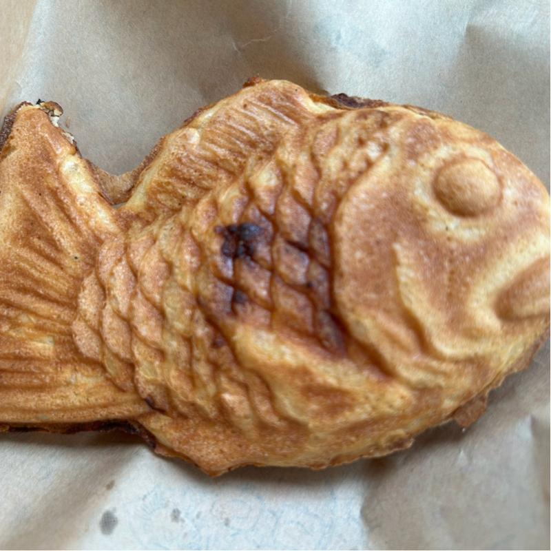 たい焼き(カスタード)(日本一たい焼 滋賀甲賀土山店 )