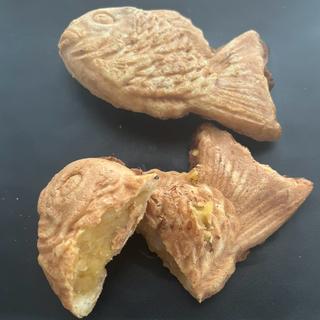 たい焼き(安納芋あん)(日本一たい焼 滋賀甲賀土山店)