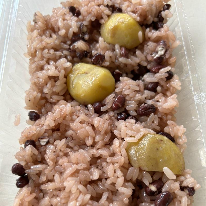 赤飯(道の駅 京丹波 味夢の里)