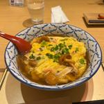 紅ずわい蟹天津麺