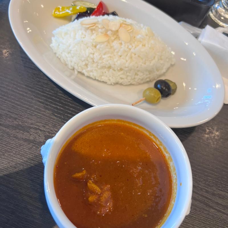 シェフ特製 チキントマトカレー(シアターカフェ＆レストラン)