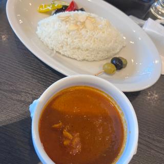 シェフ特製 チキントマトカレー