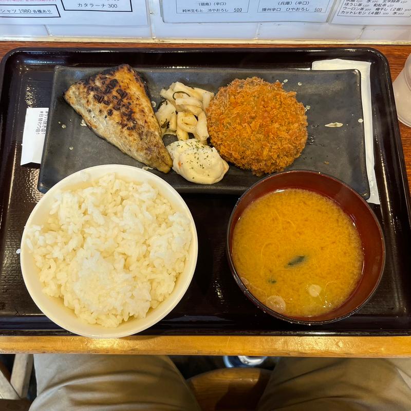 ランチ定食(ニューふくや)