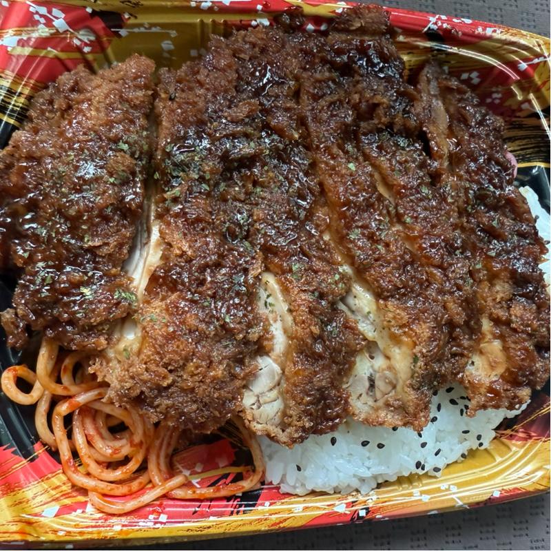 ジャンボチキンカツ弁当(ディスカウントストアトライアルあすみが丘店)