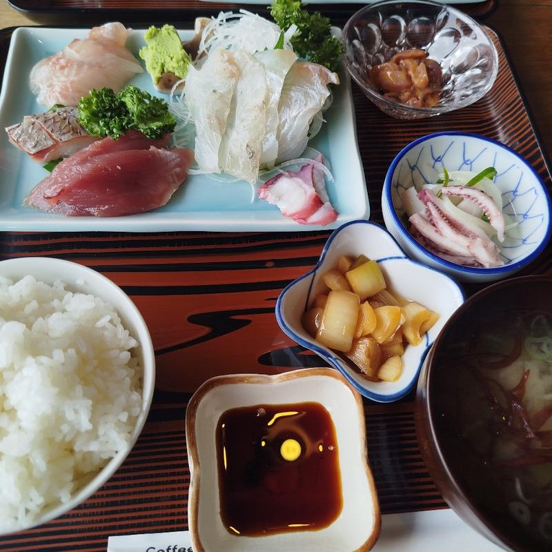 刺身定食(モリモア )