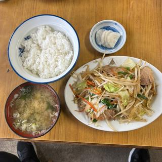 肉野菜定食