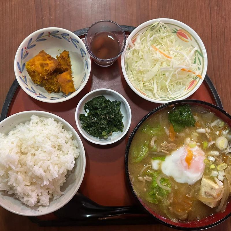 味噌汁定食(慈伴賜 )