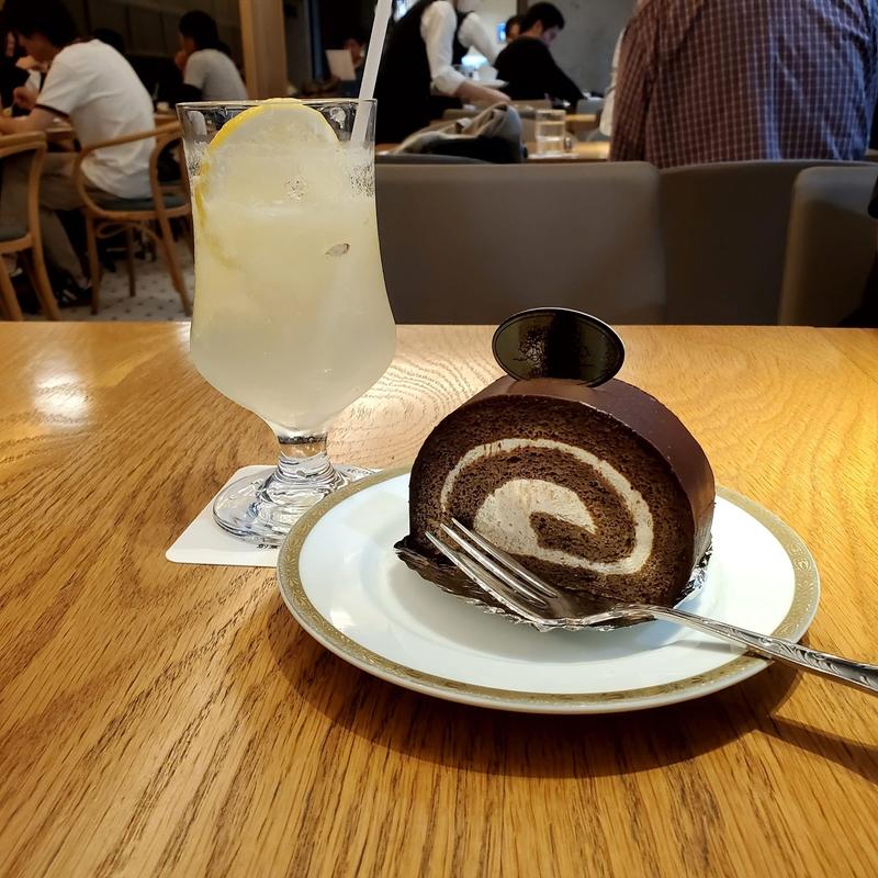 珈琲ロール レモンスカッシュ(丸福珈琲店 東急百貨店・渋谷本店)
