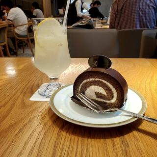 珈琲ロール レモンスカッシュ