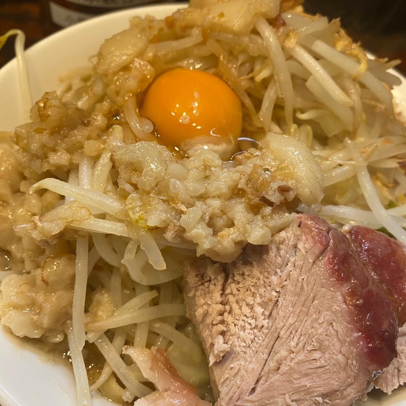 汁無し　小(立川マシマシ)