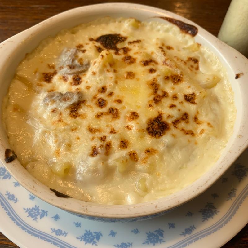 クリームホタテグラタン(カフェレストラン・ジューディ)