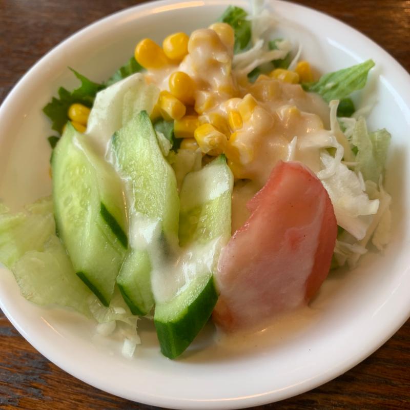 ミニサラダ(カフェレストラン・ジューディ)