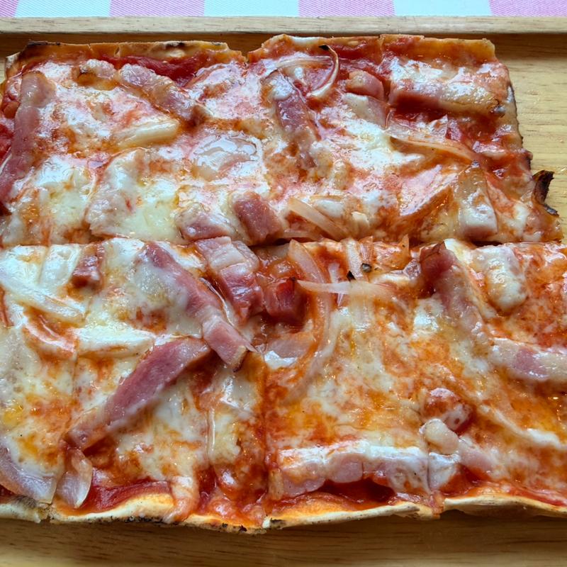 ベーコン&オニオン(銀座シシリア （Sicilia）)