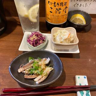 今日のお通し