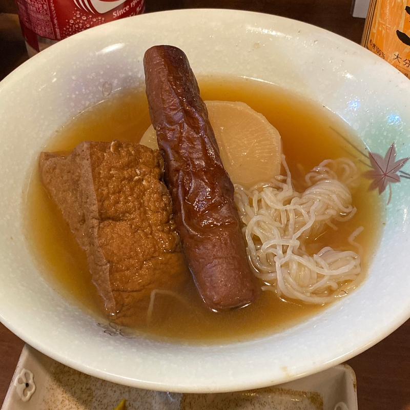 おでん(味処●酒処 とらや)