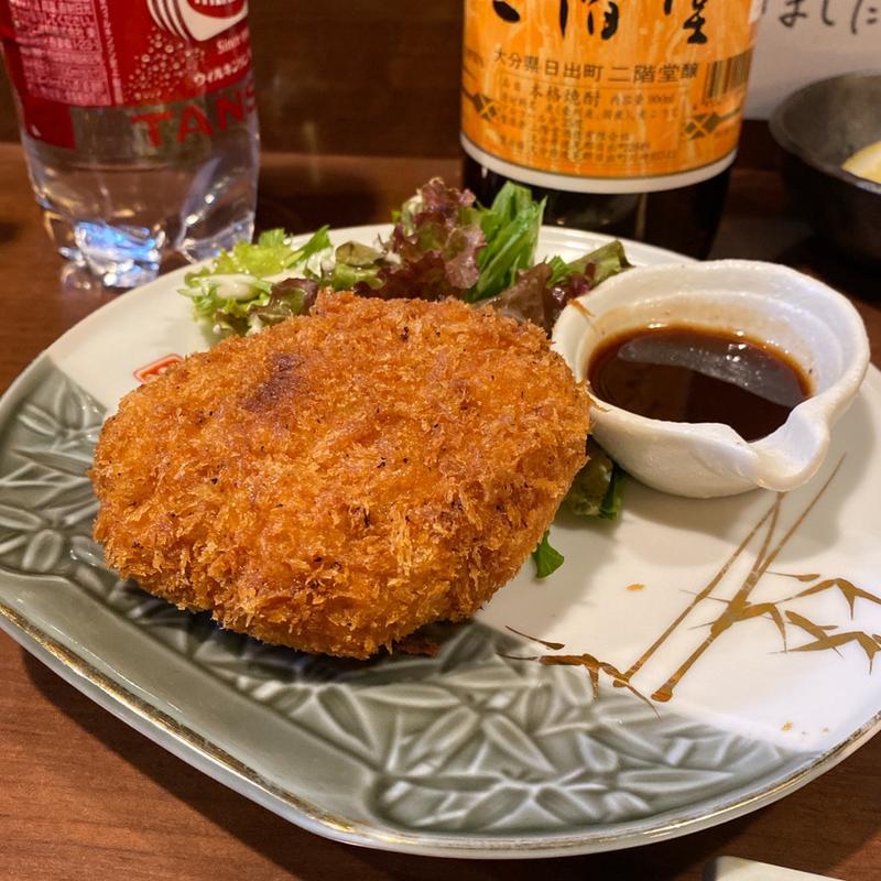 里芋コロッケ(味処●酒処 とらや)