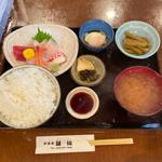刺身定食