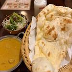チキンカレーナンセット