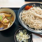肉茄子せいろ1.5盛り