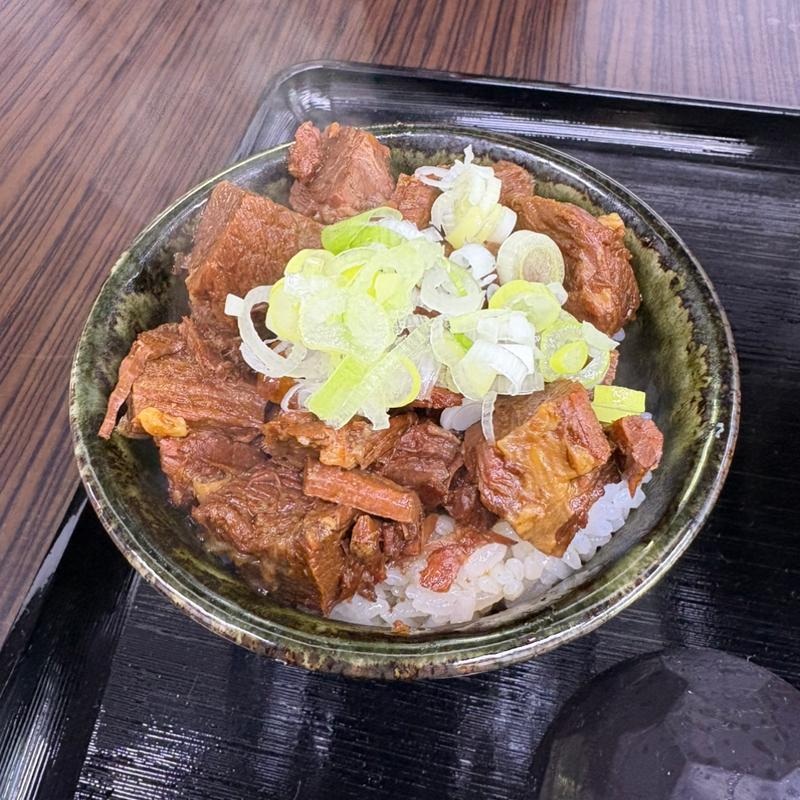 肉丼（小）(手打ち 肉うどん つーさん)