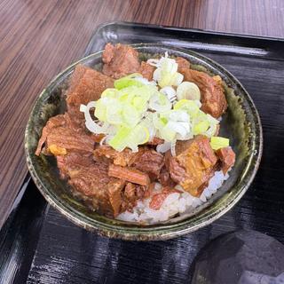 肉丼（小）(手打ち 肉うどん つーさん)