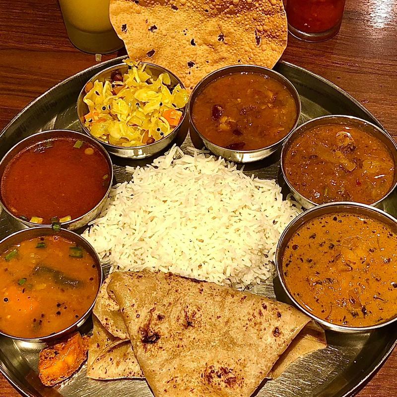 ランチミールス(アーンドラ·キッチン)